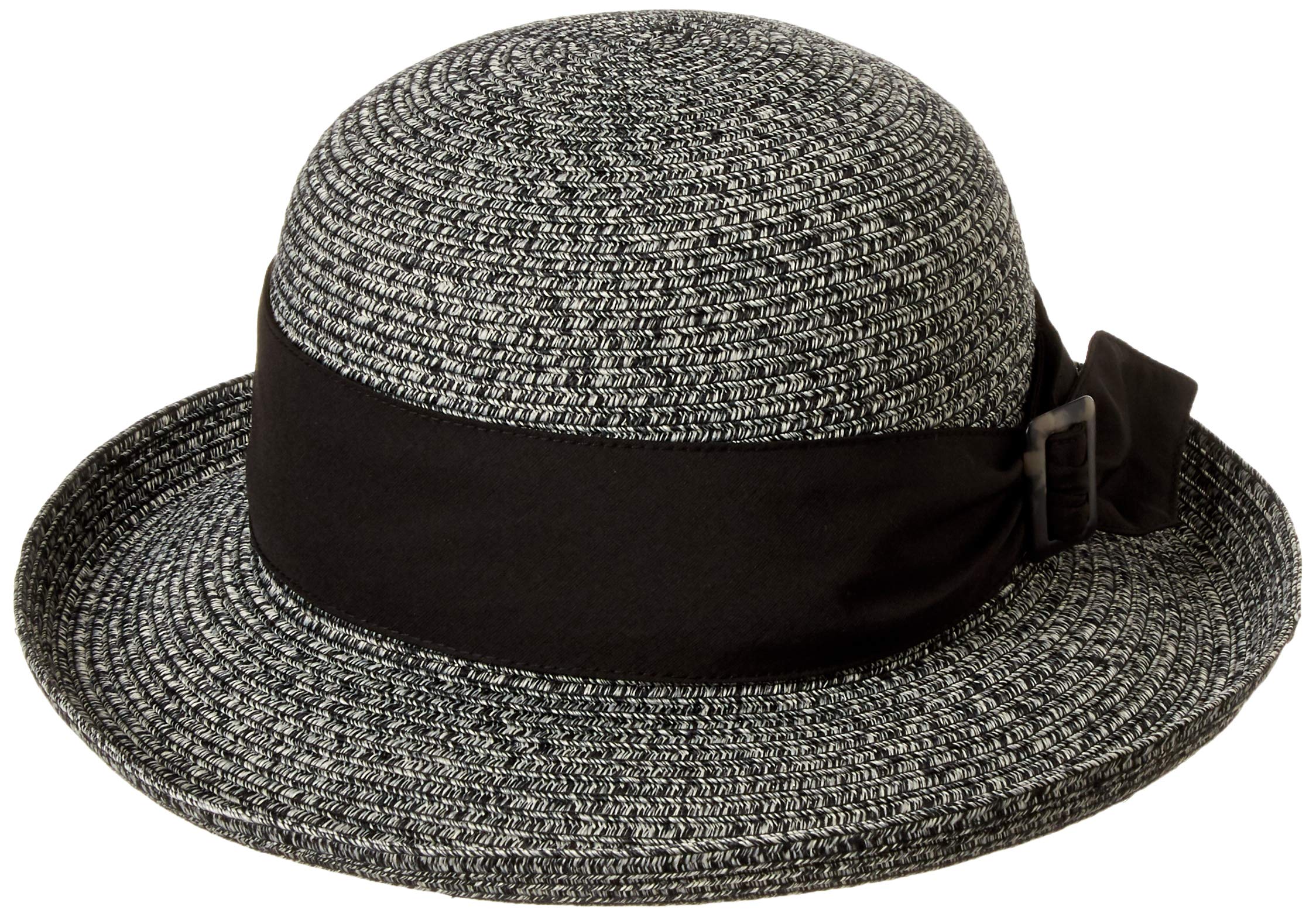 

из моющейся плетеной шляпы KAMIL HAT DUEX Черный Япония БЕСПЛАТНО [Sense Grace] Женская (БЕСПЛАТНЫЙ размер) чёрный