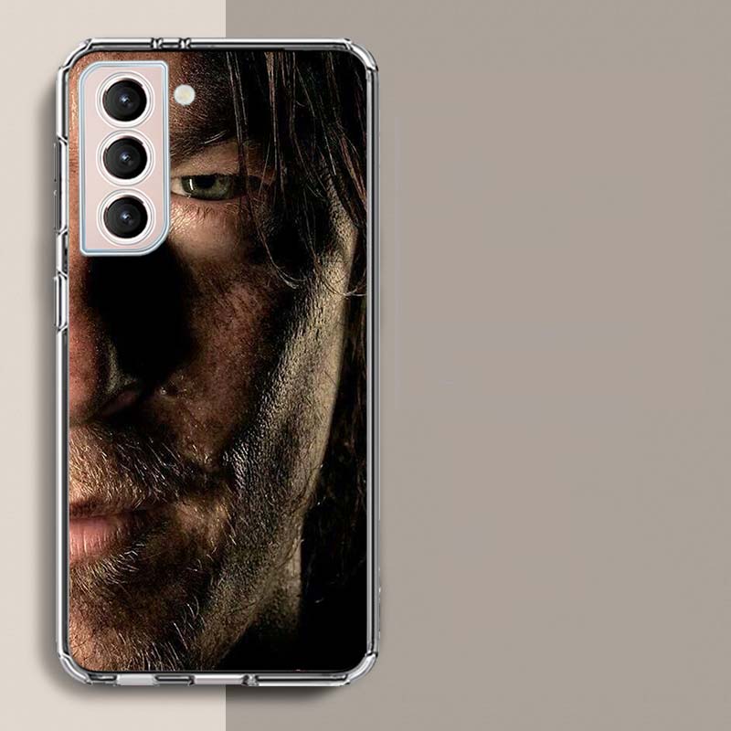 DARYL, The Walking Dead Man Phone Case For Samsung A16 A26 A36 A56 A17 A15 A25 A35 A55 A14 A24 A34 A54 A04S A05S Galaxy Note 20