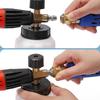 1L Foam Sprayer Handheld Car Wash Sprayer Portable Foam Spray Bottle  For Car Wash Home Cleaning