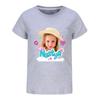 New Nastya Tshirt for Children Cartoon Printed T Shirts Baby Girls Short Sleeves Tops Kids 2026 Summer Clothing Boys Streetwear