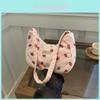 Fashionable Luxurious Pink Underarm Bag For Women Stylish Shoulder Tote Handbag