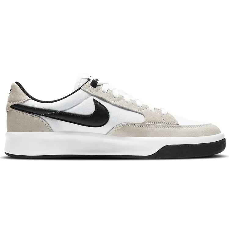 Nike SB Adversary Plum Blossom Tarepanda , Lazy Panda , Vintage Casual Low top Skateboard Shoes Unisex White Gray (Unisex) Skate Shoes