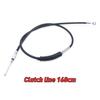 For Harley Sportster XL883 XL1200 Super Low 2002-2012 2013 2014 Motorcycle Part Throttle Cable Wire Brake Clutch Cable Wire Line
