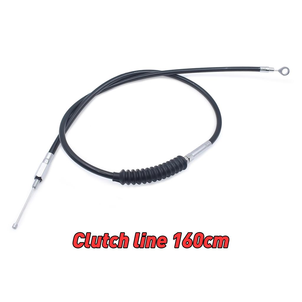 For Harley Sportster XL883 XL1200 Super Low 2002-2012 2013 2014 Motorcycle Part Throttle Cable Wire Brake Clutch Cable Wire Line