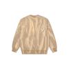 Palace Try-Dye Round Neck Letter Sports Sweatshirt Unisex Sweatshirt Beige P20CS014
