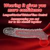 Imperial Crocodile Wolf Fang Extended Vibrating Condom - Men's Intimate Wear