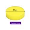High-Density Round Waxing and Polishing Sponge for Car Cleaning