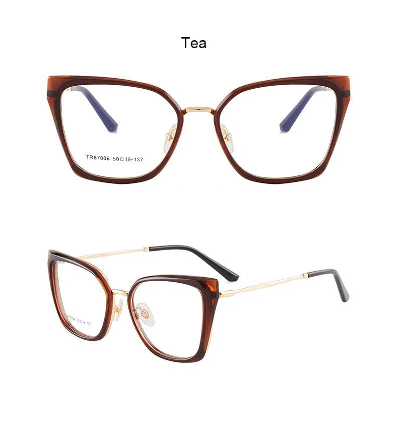 Stylish Clear Square Presbyopia Eyeglasses Plus +1 +2 +25 PC Screen Scn Blocking Blue Light Luxury Farsight+edn+ess+ Eyeglasses