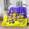 3D Cartoon game Splatoon Printed blanket Flannel Warm blankets Soft and comfortable blanket bed linings cubre cama Birthday Gift