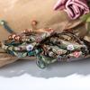 Forest Series Plant hand-kneaded Ceramic Adjustable DIY Bracelet For Women Gift Jewelry #CZ501