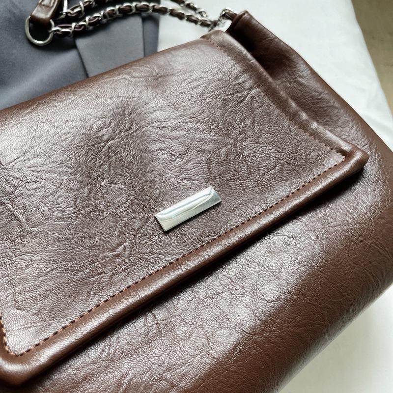 High Quality Women Pu Leather Chains Shoulder Bag Fashion Designer Ladies Messenger Bags New Luxury Female Large Capacity Crossbody Bag