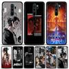 Anime Attack On Titan Eren Yeager Silicone Phone Case For Xiaomi Redmi Note 9 9T 10 10s 11 11s 11E 8 7 Poco M3 M4 Pro Cover Case
