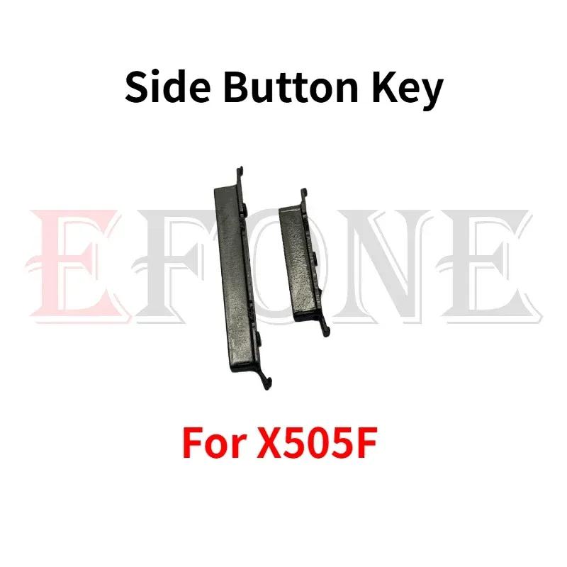 

1Set For Lenovo Tab M10 TB-X505X Volume Power Button Up Down Side Button Key Replace parts X505 Black