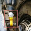 Motorcycle Height Increaser Motorcycle Rear Shock Absorber Red Blue Diameter 10MM Height 3CM Rear Shock Absorber