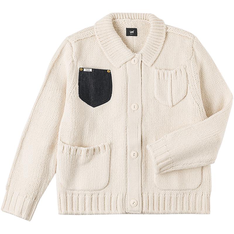 

Lee Women s Comfort Fit Turn-down Collar Cardigan S