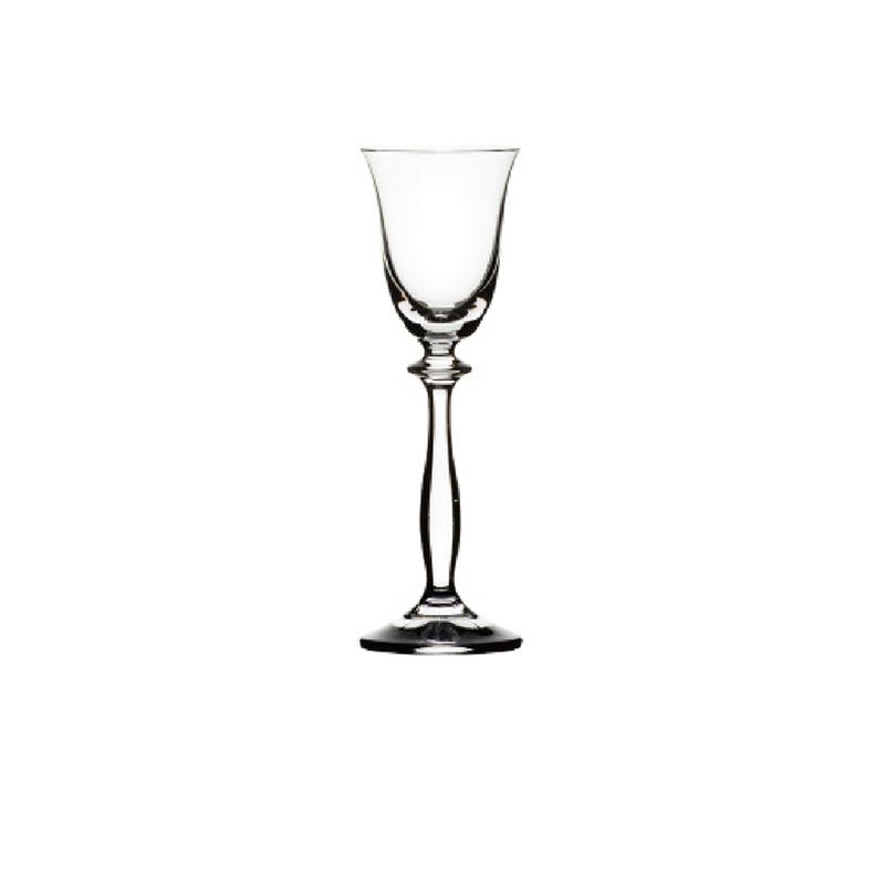 European Style Crystal Glass Cup Transparent Liquor Wine Small Goblet Household Light Luxury High-grade Red and White Wine Cup