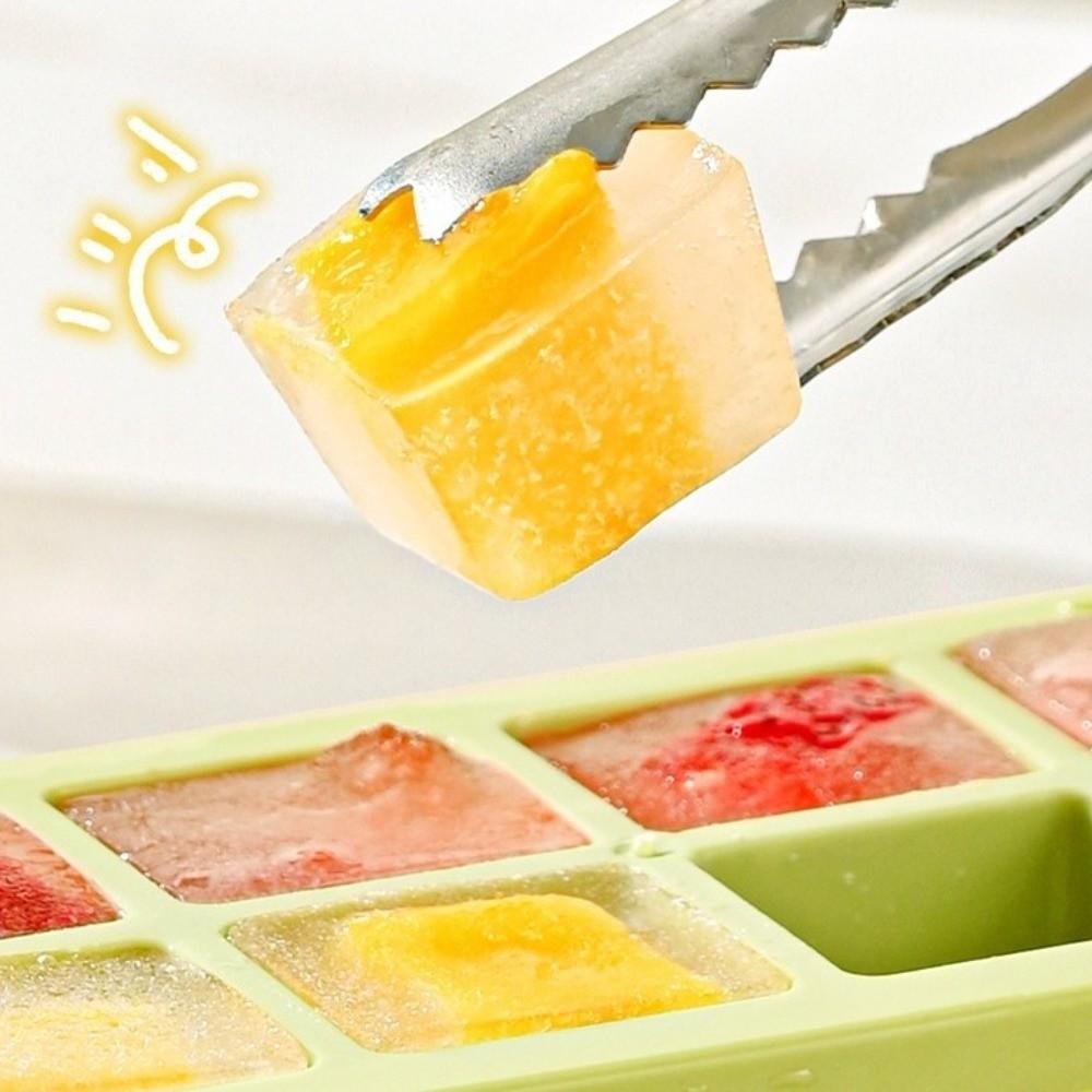 Twist Release Ice Cube Mold 8 Grids Portable Ice Maker Simple Ice Making Cup For Summer