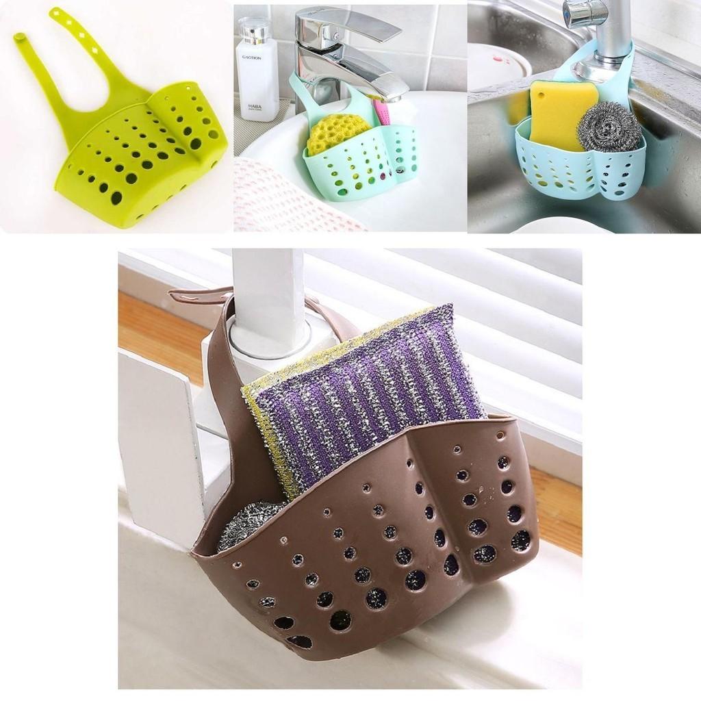Innovative Hanging Drain Basket Sink Organizer For Efficient Kitchen Storage Solutions