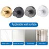 304 Stainless Steel Suction Cup Hook No-Drill Installation Strong Towel Hook Bathroom Mirrors Front Door Hanger