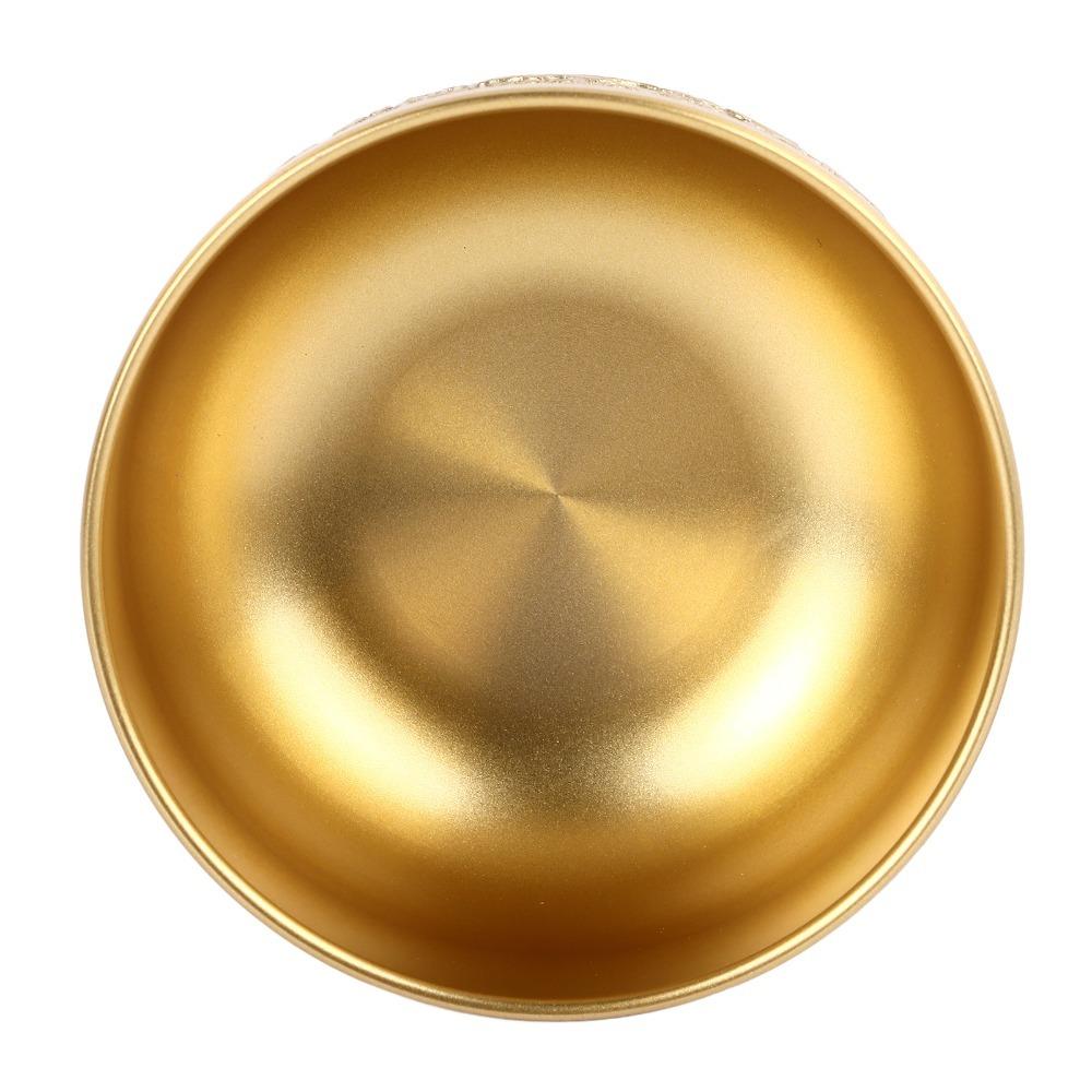 10cm Feng Shui Brass Bowl Hundred Blessings Brass Treasure Bowl Wealth Money Bowl Office Decor