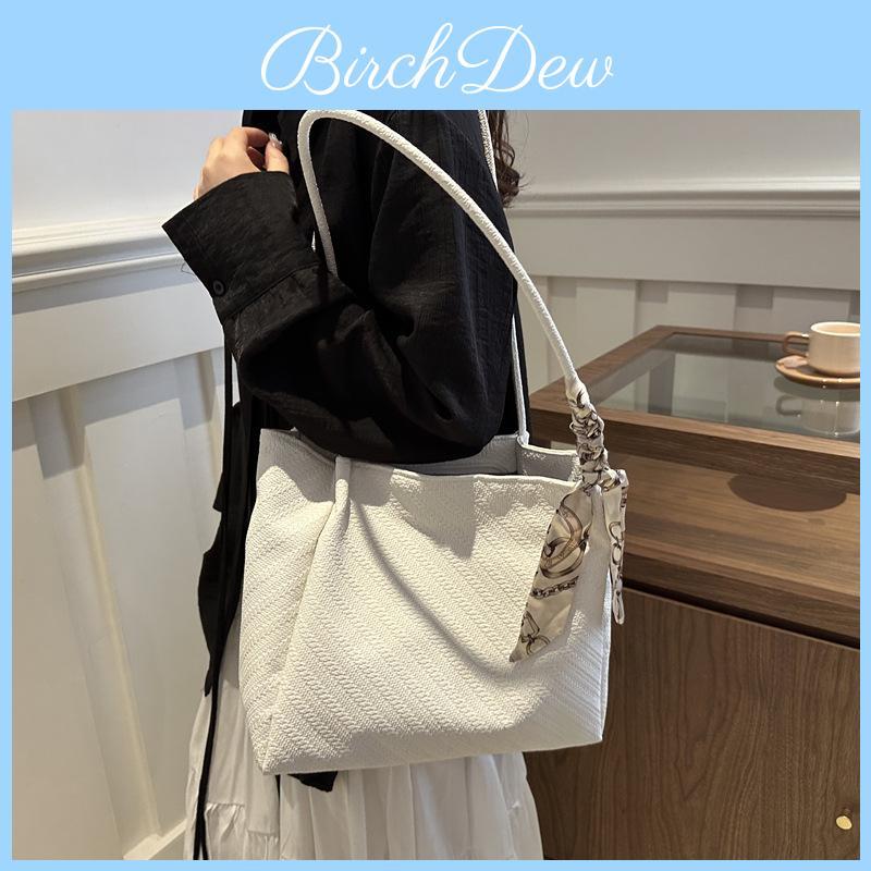 2024 New Fashion Street Style Pu Tote Shoulder Bag Women's Handbag