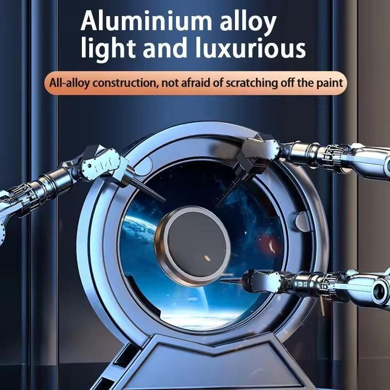 Suport magnetic pentru telefon pentru mașină, fără gravitație, mobilă mobilă, suport de aspirație cu magnet, în suportul de mașină, pentru toate telefoanele