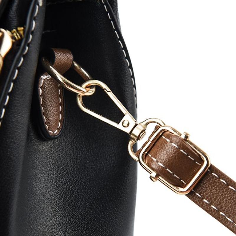 Fashion Versatile Shoulder Oblique Straddle Large Capacity Shoulder Bag Leisure Shopping Temperament High-grade Women's Handbag