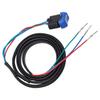 Power Trim Tilt Switch Assembly PVC 5006358 Replacement for Outboard Remote Control Box Outboard Trim Tilt Switch Assembly