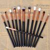 Eyeshadow Brush Set Professional 12pcs Makeup Brushes Eyebrow Eyeliner Lip Brush Make Up Cosmetic Beauty Tools