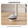 Toilet Flush Valve Compact Split Rugged for Homeowners