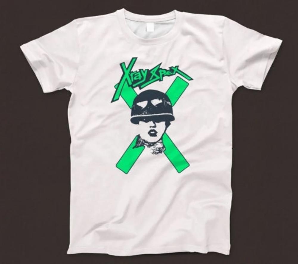 X-Ray Spex T-Shirt Short Sleeve Unisex Cotton S to 5XL CO278 Unisex T-Shirt S
