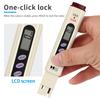 HM Water Quality Tester Handheld TDS Meter 2 In 1 TDS Temp Detector LCD Display Water Quality Test Pen for Aquariums Pools