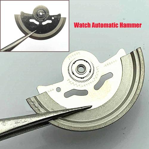 Replacement Metal Watch Automatic Hammer Rotor Pendulum for Seiko NH35 NH36 Watch Movement Accessories