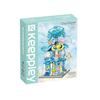 Keeppley Klocki Zabawki Budowlane Puzzle DIY Kącik Miasta Wystrój Domu Prezent K28012 K28013 K28014 K28015 K28016