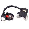 Spark Plug & Ignition Coil For 47cc 49cc Mini Moto Dirt Quad ATV Pocket Bike Min