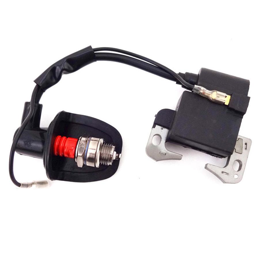 Spark Plug & Ignition Coil For 47cc 49cc Mini Moto Dirt Quad ATV Pocket Bike Min