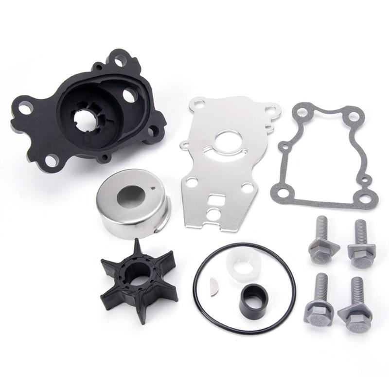Impeller Repair Kit 66T-W0078-01-00 Marine Water Pump For Yamaha 25 30 40HP 2 Stroke Outboards 2000-2014 66TW00780100