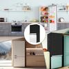 Outdoor Use Upright Freezer Cover Water Resistant Oxford Fabric Protectors Fits 56x58x86cm Compacts Refrigerators Dustproof