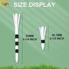 Landa Golf Five-Claw Plastic Golf Tees