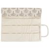 Teamoy Knitting Needle Storage Case for Crochet, Lace, Circular, and Knitting Needles (14 Inches/35.5 Cm or Less), Scissors, Sewing Needles, and Stitc