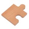 4 Pieces Wood Coasters Coffee Mug Pad Creative Placemat Tea Cup Holder for