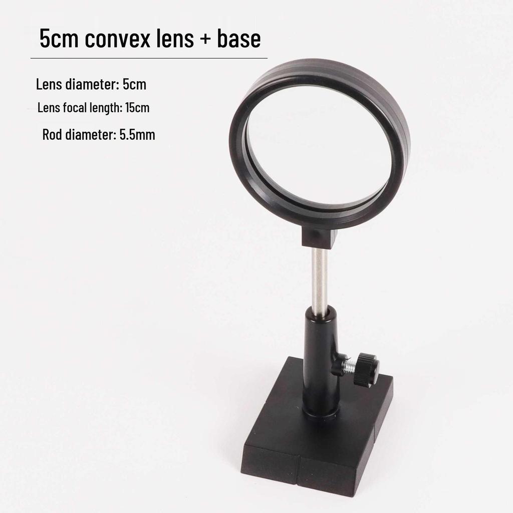 Student Optical Lens Set for Junior High Physics: Concave-Convex Imaging Experiment Tool