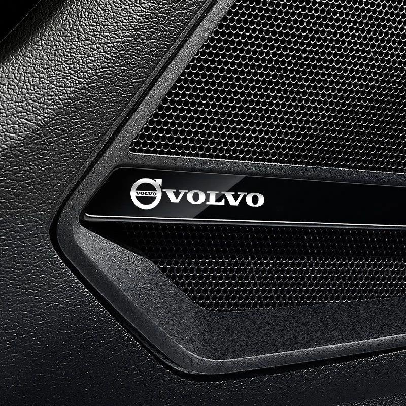 3D Metal Emblem Sticker Car Interior Decoration Styling Decals For Volvo Polestar AWD V50 S60 XC60 S40 XC40 XC90 V60 S80 S90 V90