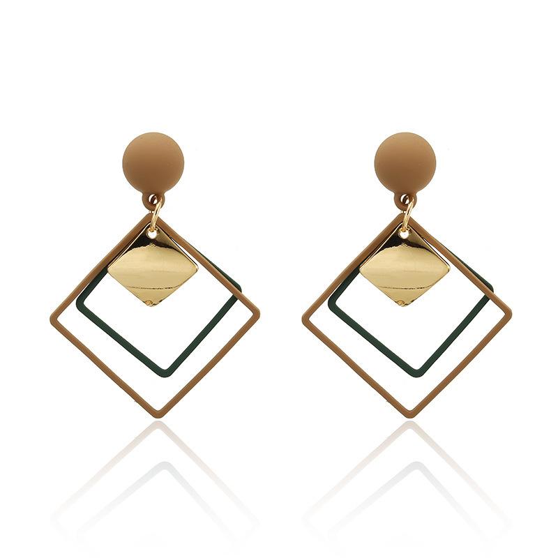 Women's Geometric Stud Earrings