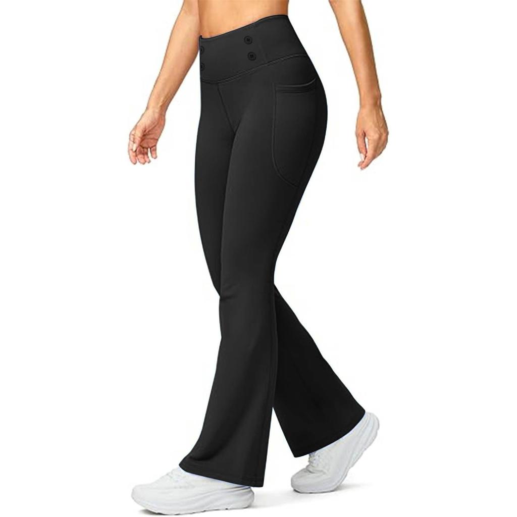 Women's Fashionable Solid Color Warm Base Yoga High Waist Slimming And Slimming Casual Pants
