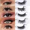 Lashie - Natural Magnetic False Eyelashes (Various Designs)
