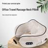 Jiashengda Rechargeable Wireless Neck Massage Pillow CN Plug (adapter Included)