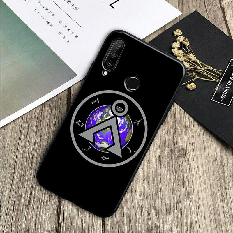 

Stargate Atlantis SGA For Huawei Nova Y91 Y90 Y60 Y70 Y61 Y72 Y73 3i 7i 8i 11 12i 9 10 SE P20 P30 Pro P40 Lite Case Huawei Nova Y70