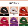 Matte Liquid Lipstick Lip Gloss Waterproof Smudge Proof Lightweight Lip Makeup for Women Halloween Party