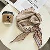 New Soft Triangle Scarf Cashew Print Floral Decorative Scarves Neck Head Scarves Long Cotton Linen Bandanas Shawl Headband